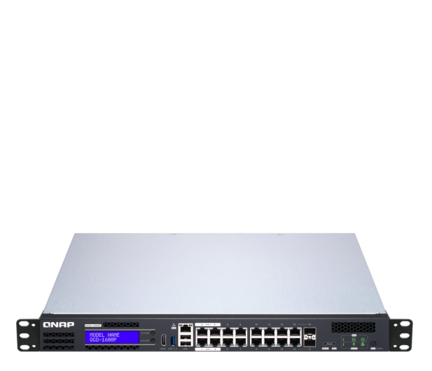 QNAP QGD-1600P-4G RACK - 1262805 - zdjęcie 5